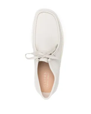 Clarks Originals Wallabee レースアップ レザー デザートブーツ - サムネイル4