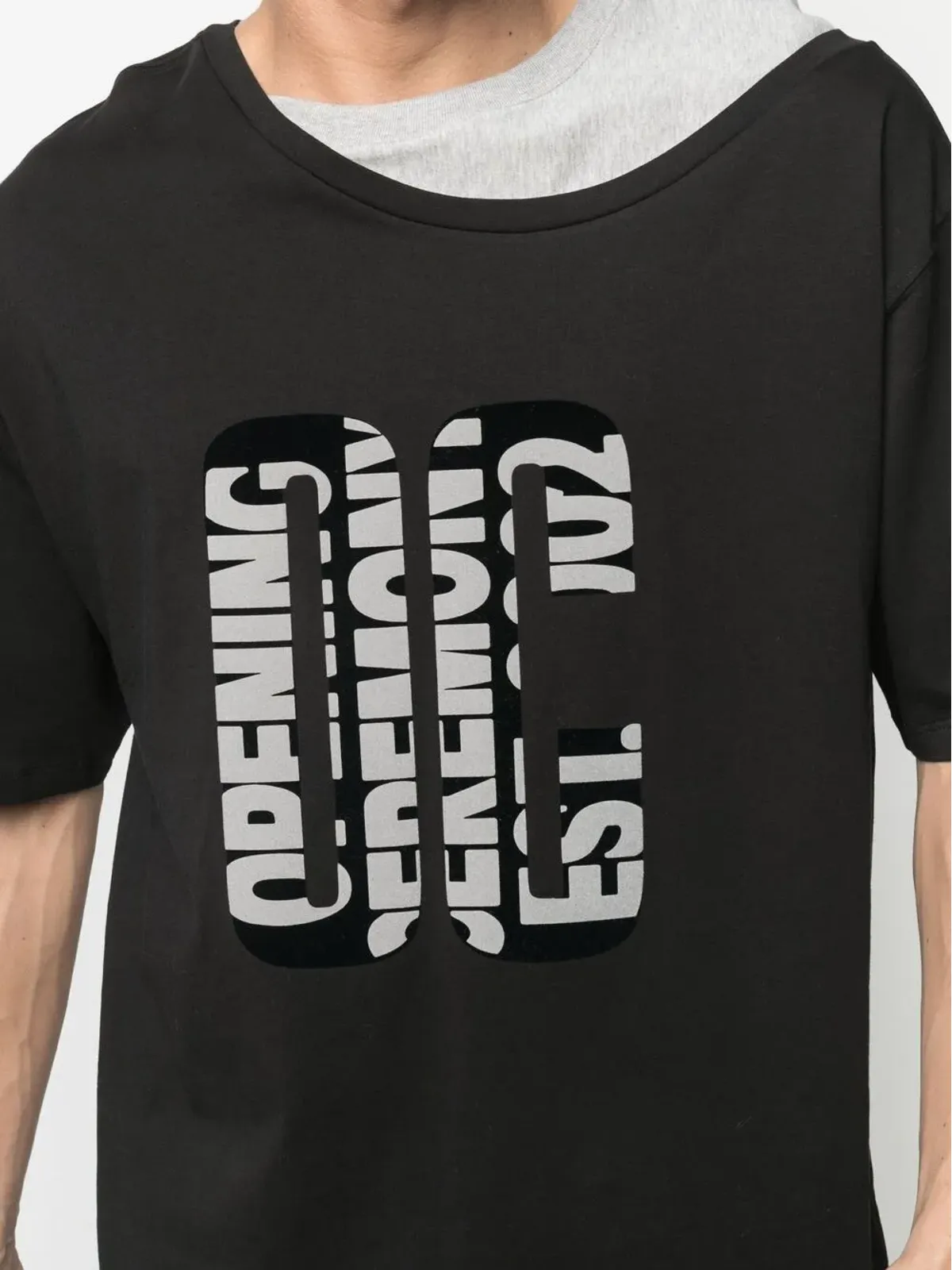 Opening Ceremony ダブルカラーTシャツ - 画像5