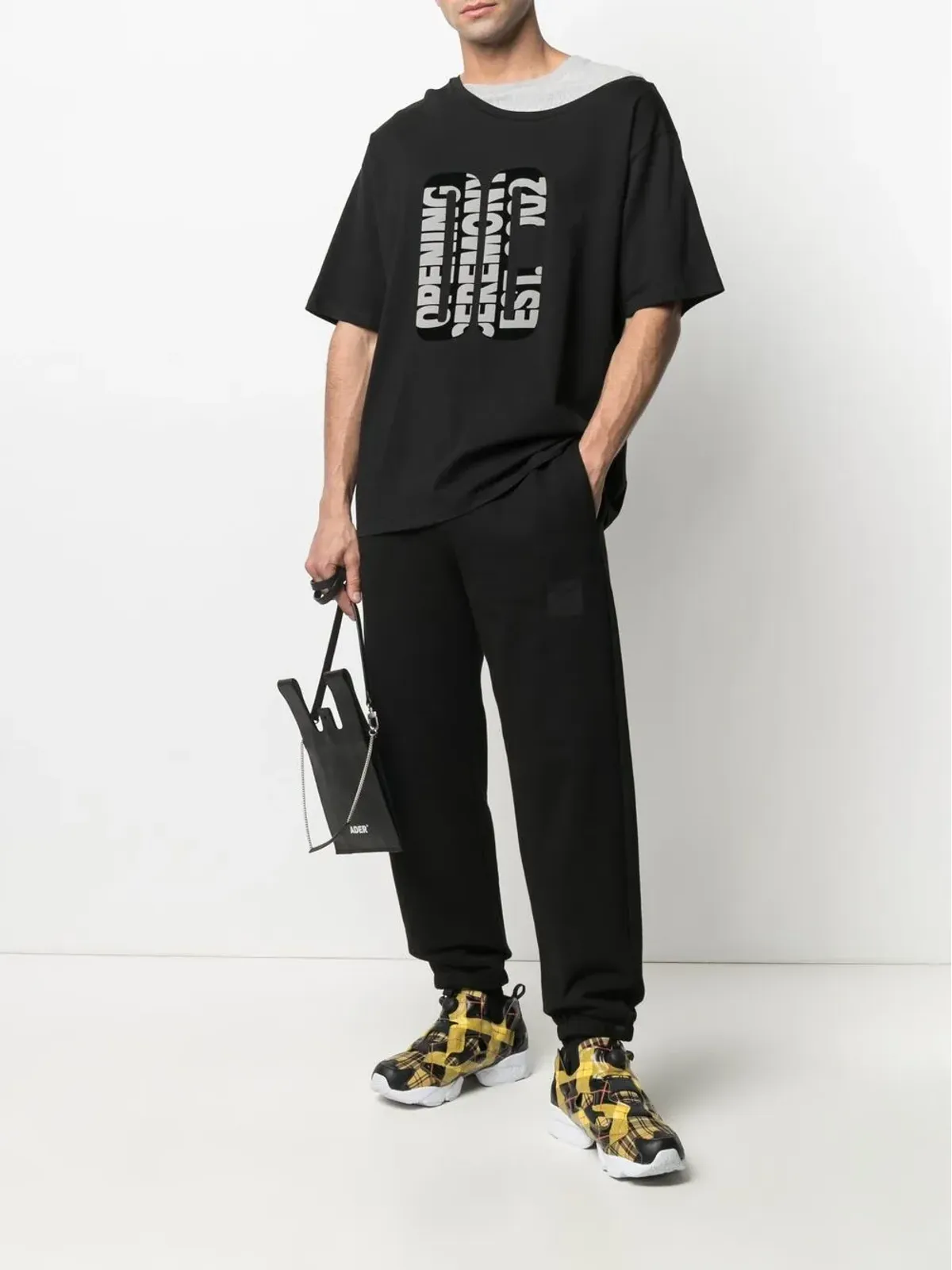 Opening Ceremony ダブルカラーTシャツ - 画像2