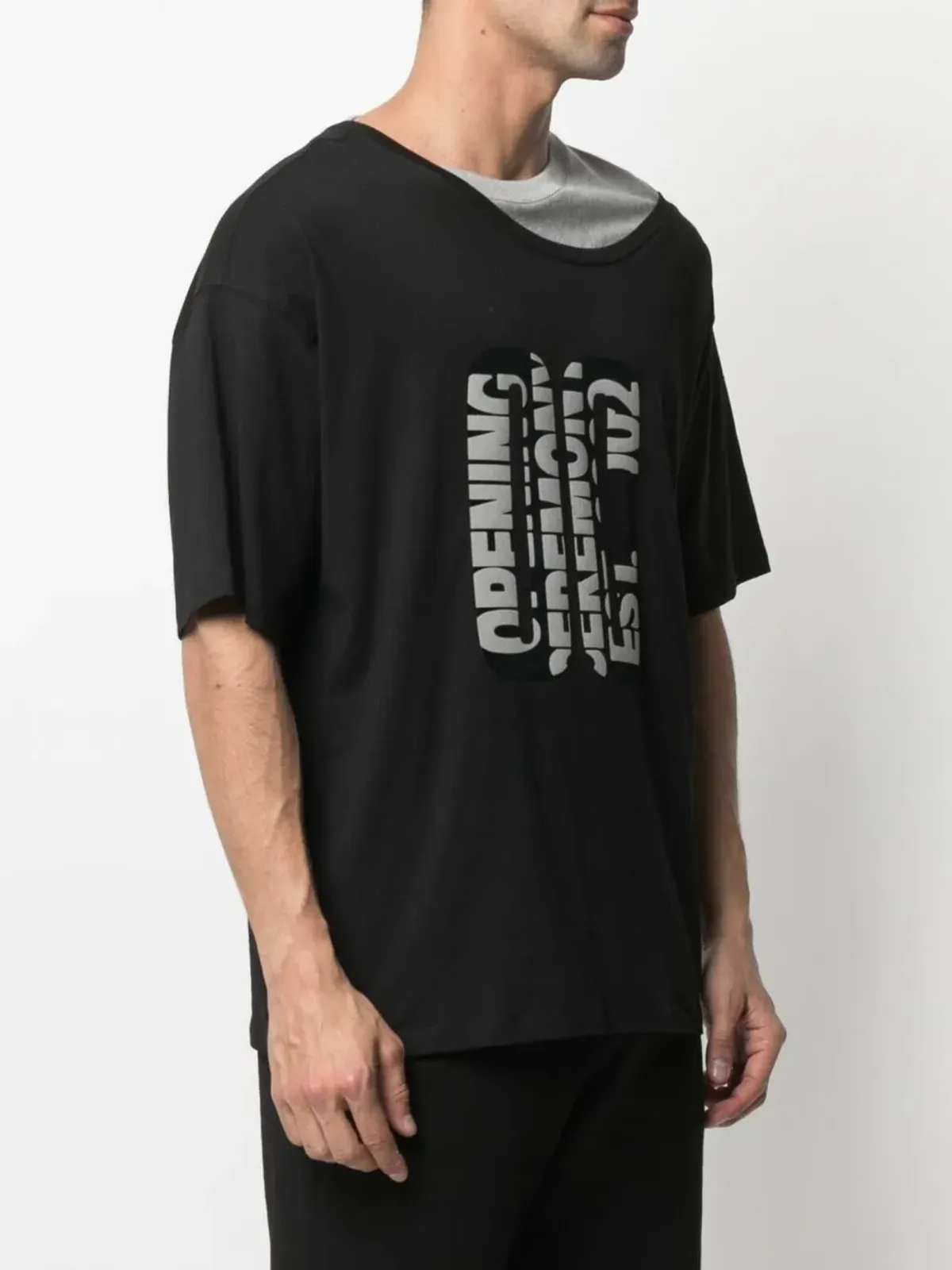 Opening Ceremony ダブルカラーTシャツ - 画像3