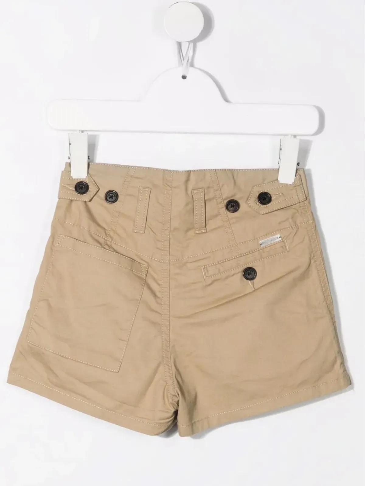DSQUARED2 KIDS ハイウエスト・フレアショーツ - 画像2