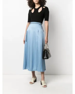 Chloé cut-out knitted top - Black - サムネイル2