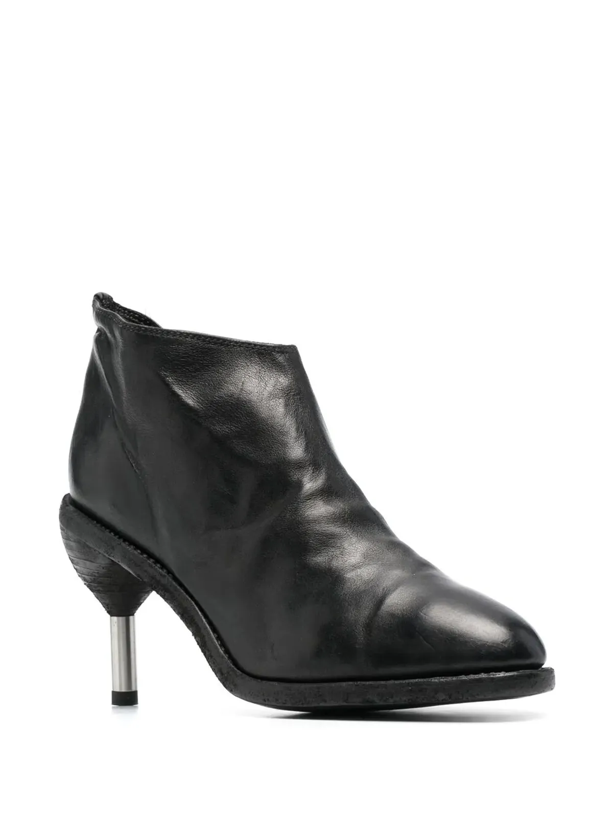 Guidi メタルヒール アンクルブーツ - 画像2