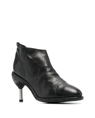 Guidi メタルヒール アンクルブーツ - サムネイル2