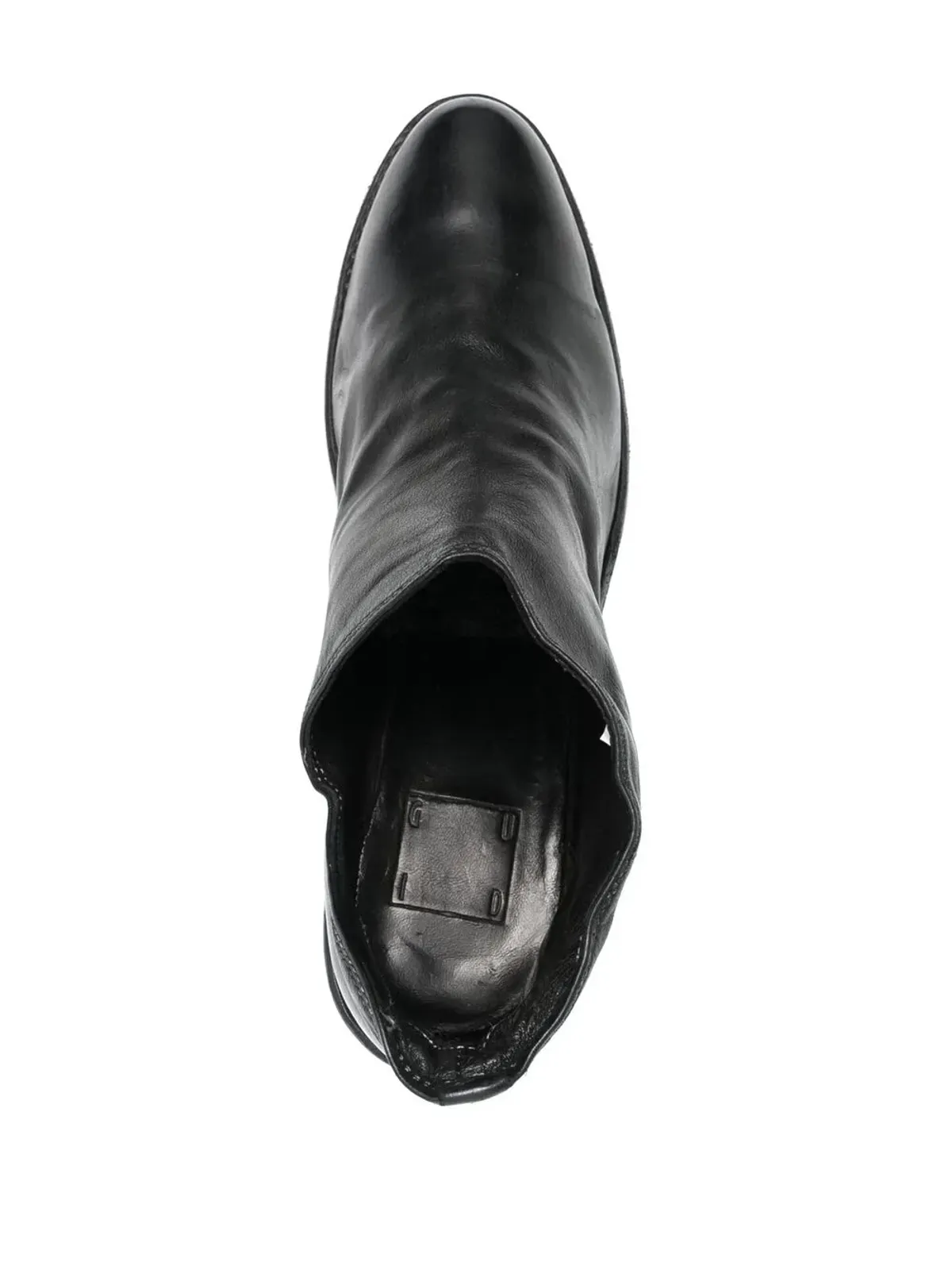 Guidi メタルヒール アンクルブーツ - 画像4