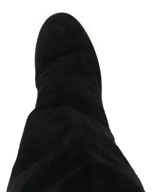 Guidi アシンメトリックヒール ニー ブーツ - サムネイル4