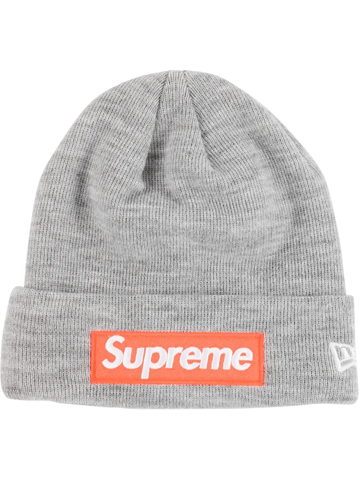 Supreme New Era ボックスロゴ ビーニー - 画像1