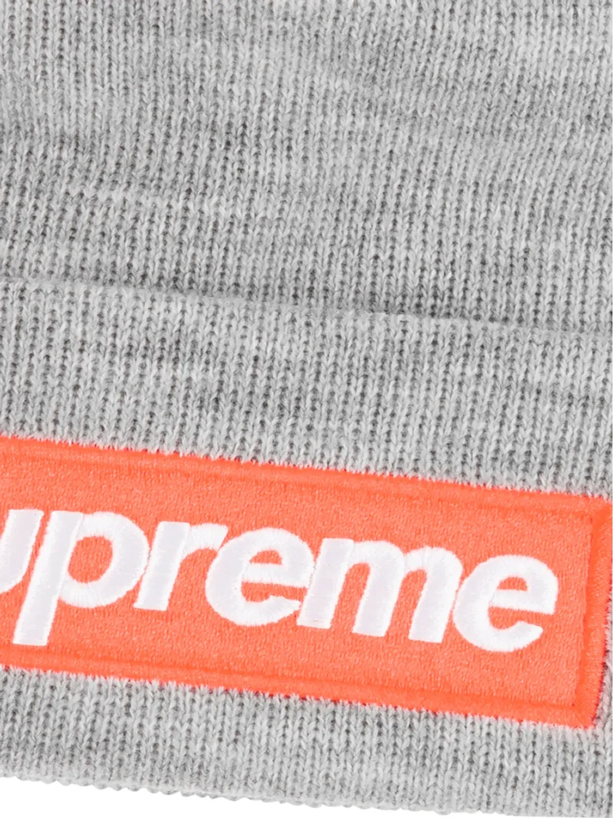 Supreme New Era ボックスロゴ ビーニー - 画像3