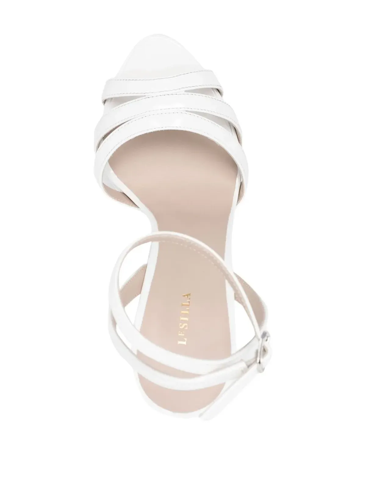 Le Silla Lola プラットフォームサンダル - 画像4