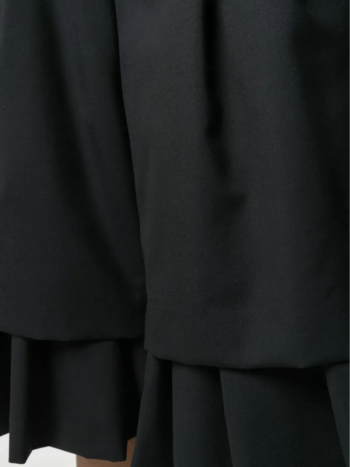 Noir Kei Ninomiya フリルヘム キュロット - 画像5