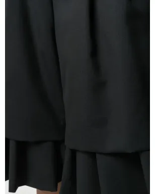 Noir Kei Ninomiya フリルヘム キュロット - サムネイル5