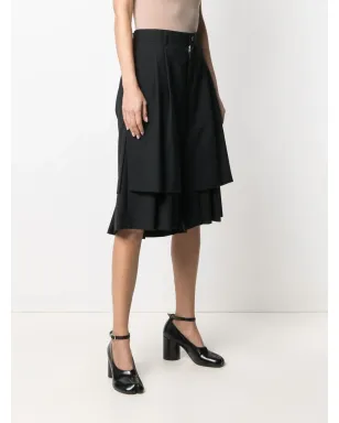 Noir Kei Ninomiya フリルヘム キュロット - サムネイル3