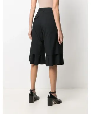 Noir Kei Ninomiya フリルヘム キュロット - サムネイル4