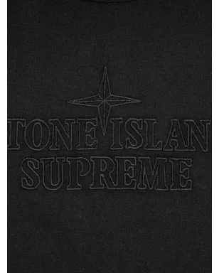 Supreme 刺繍ロゴ Tシャツ - サムネイル3