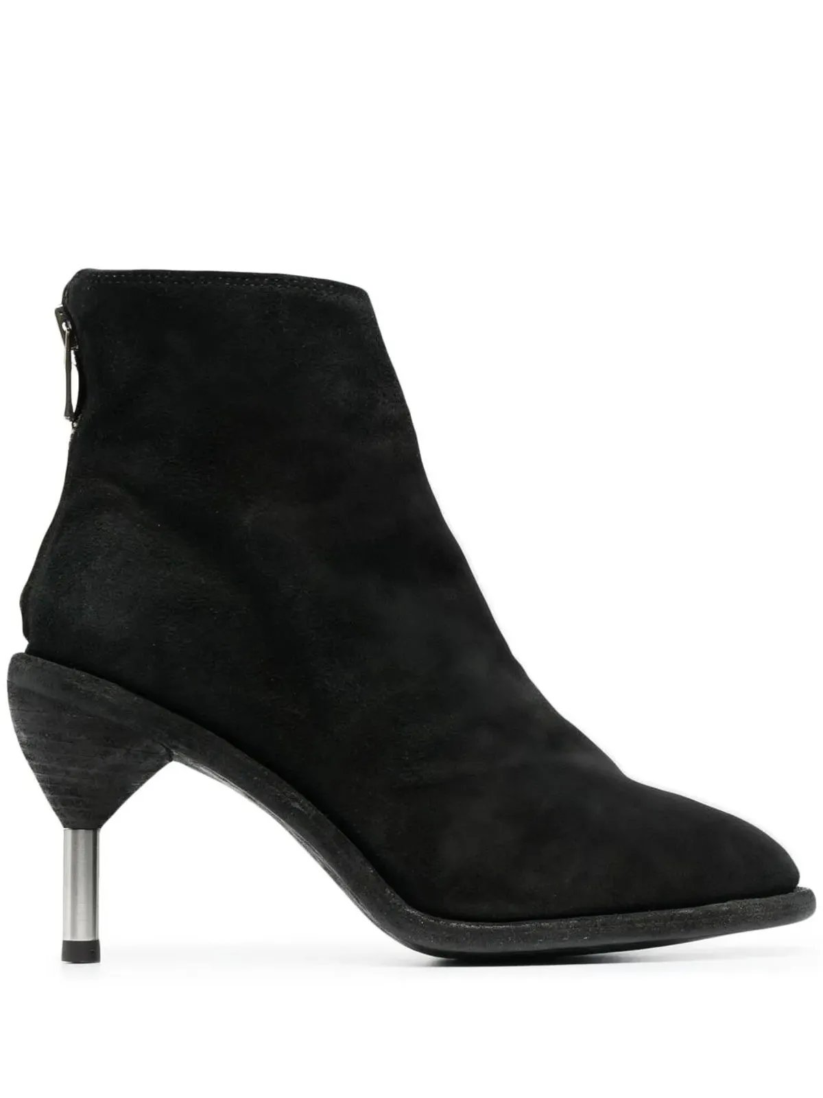 Guidi メタルヒール・スエードブーツ - 画像1