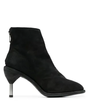 Guidi メタルヒール・スエードブーツ - サムネイル1