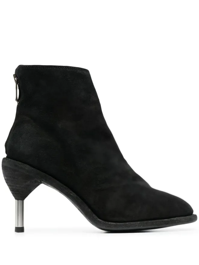 Guidi Guidi メタルヒール・スエードブーツの商品画像