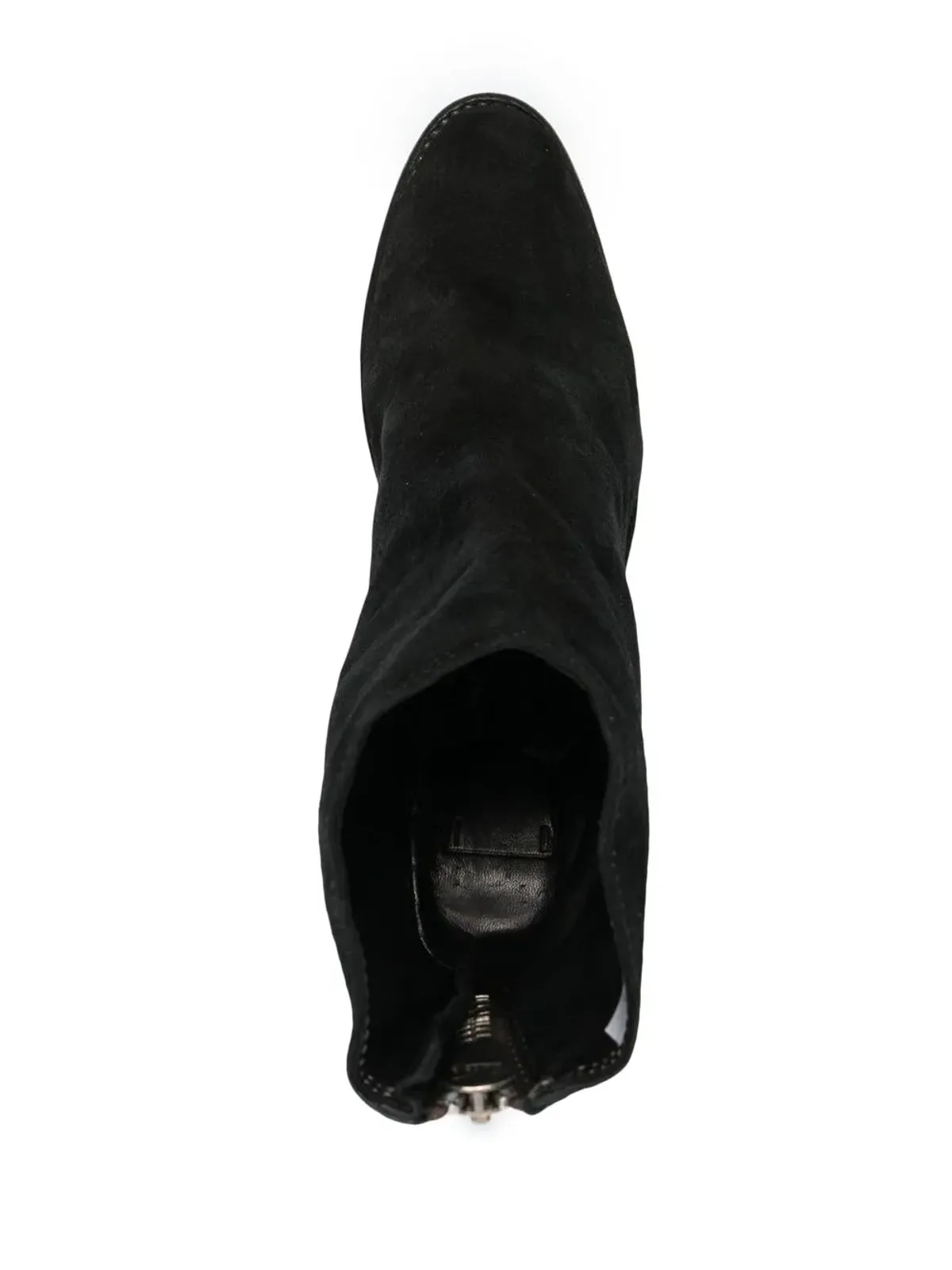 Guidi メタルヒール・スエードブーツ - 画像4