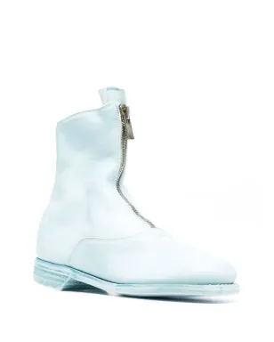 Guidi レザー ジップドブーツ - サムネイル2