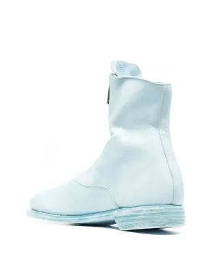 Guidi レザー ジップドブーツ - サムネイル3