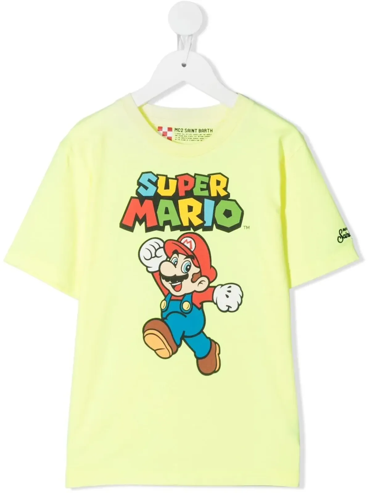 MC2 Saint Barth Kids スーパーマリオプリントTシャツ - 画像1