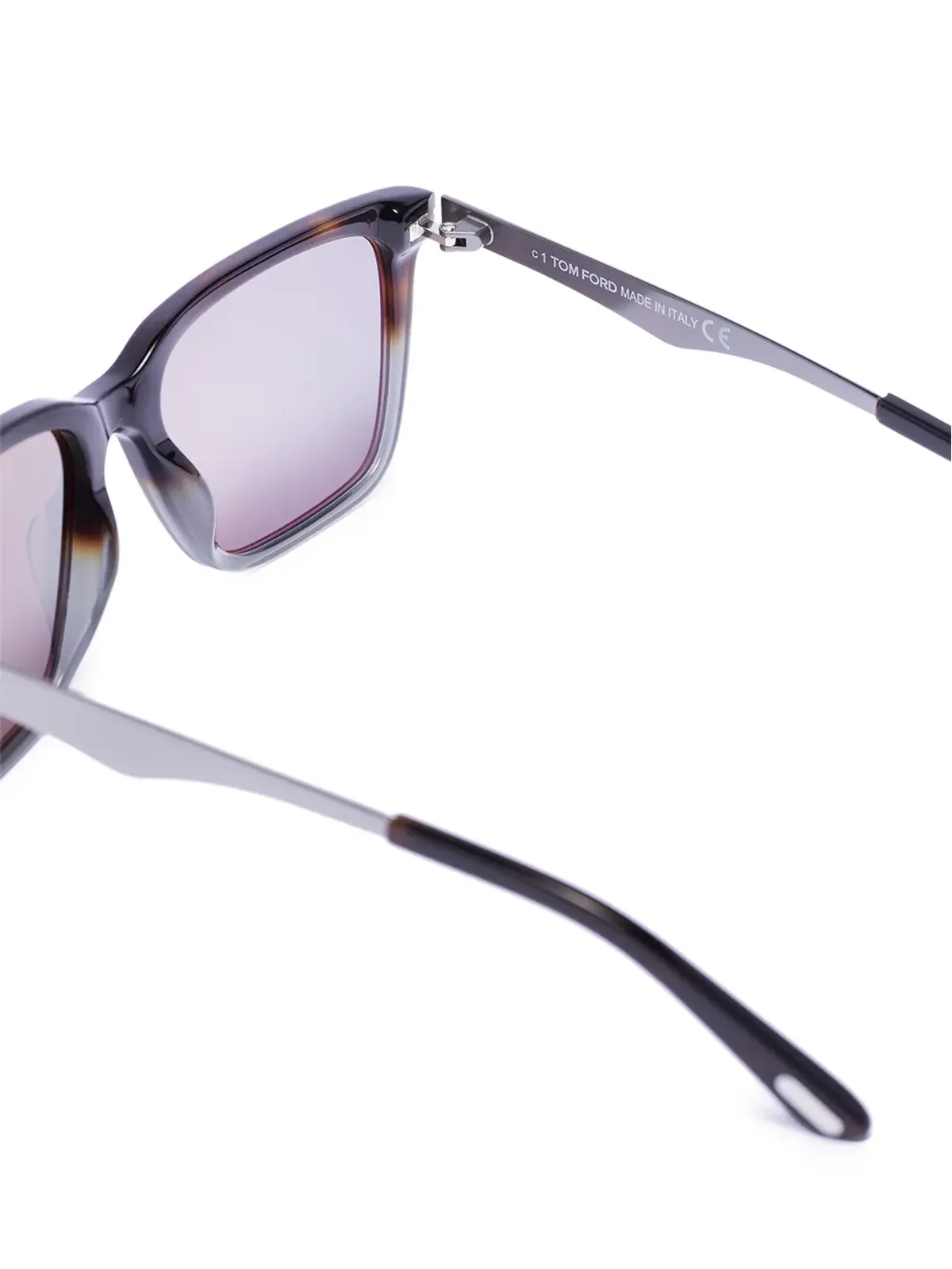 TOM FORD Eyewear ギャレット スクエアフレーム サングラス - 画像3