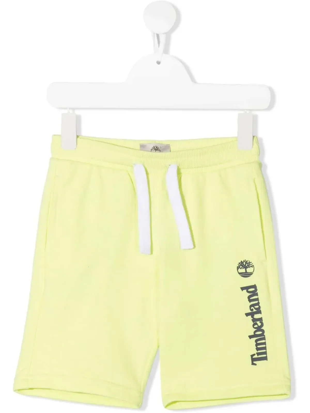 Timberland Kids ロゴプリント トラックショーツ - 画像1