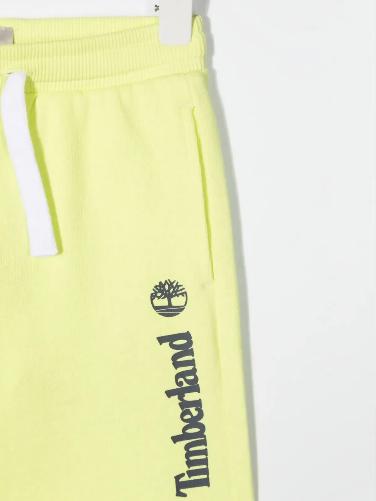 Timberland Kids ロゴプリント トラックショーツ - 画像3