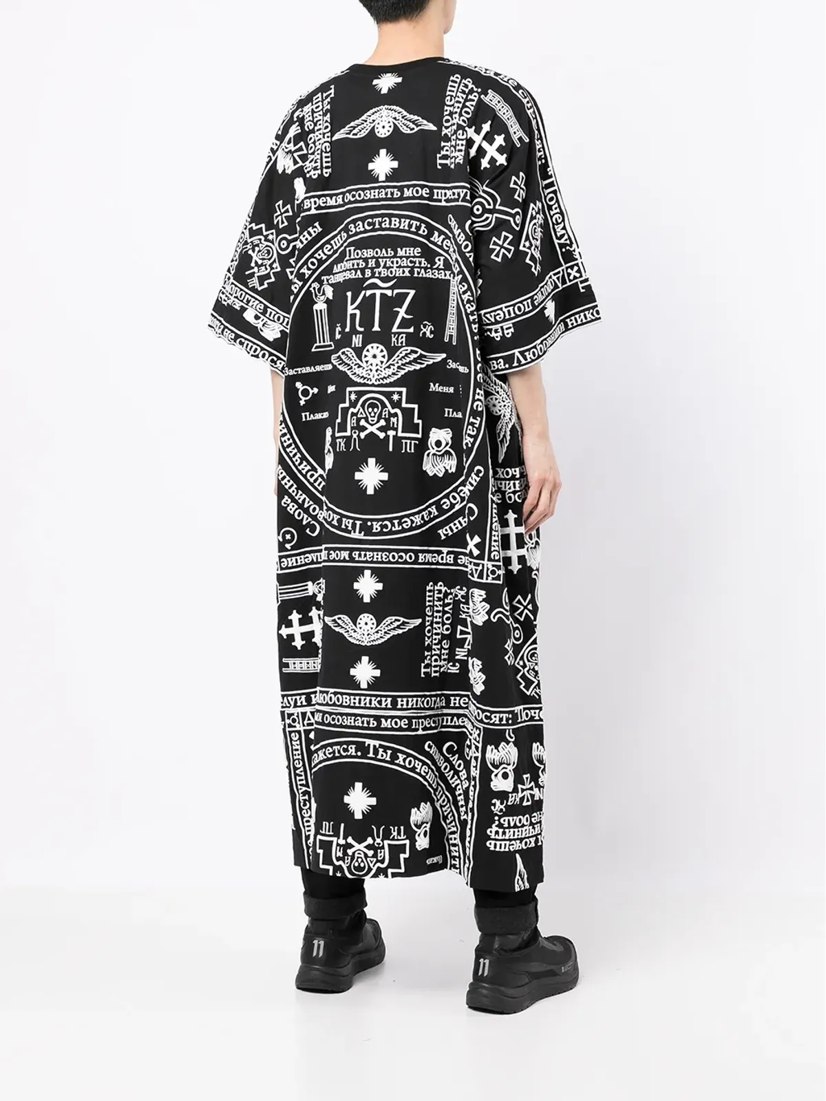 KTZ チャーチプリントカフタン - 画像5