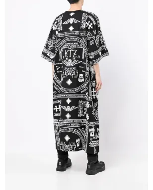 KTZ チャーチプリントカフタン - サムネイル5