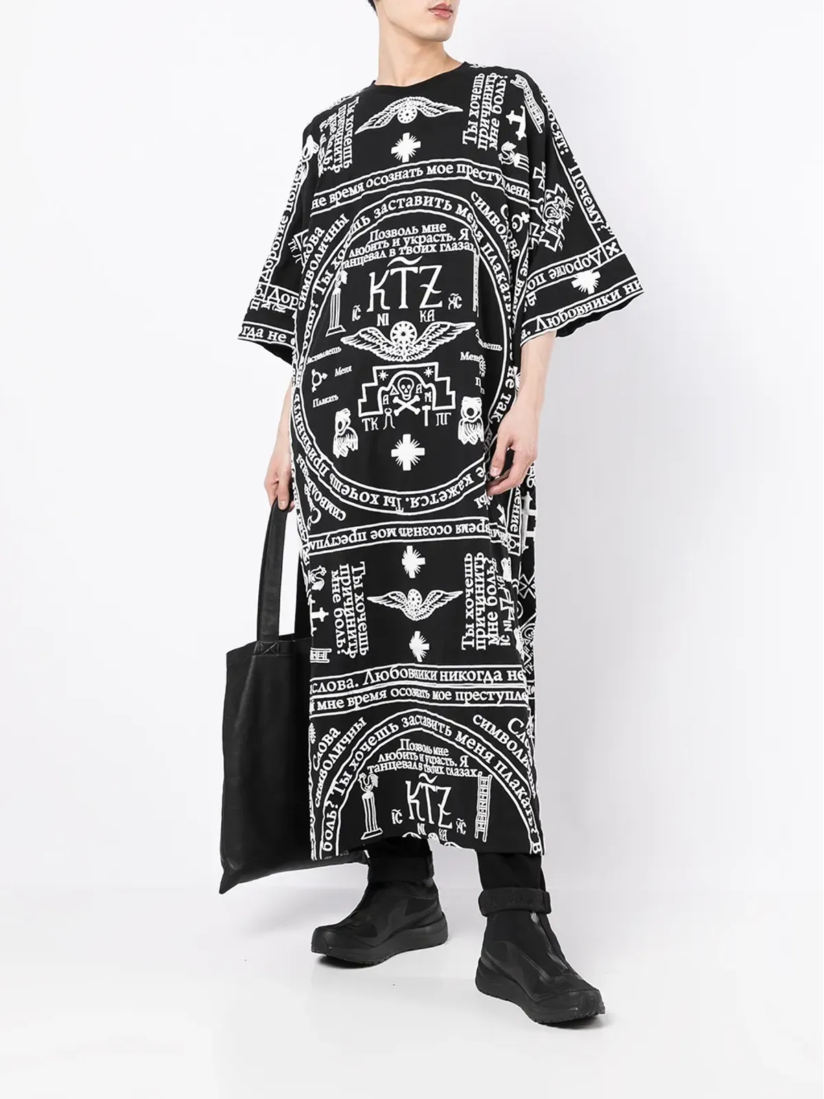 KTZ チャーチプリントカフタン - 画像2