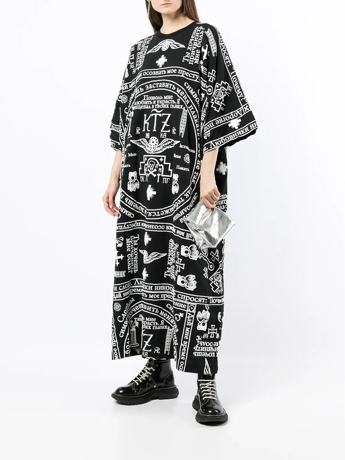 KTZ チャーチプリントカフタン - 画像3