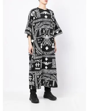 KTZ チャーチプリントカフタン - サムネイル4