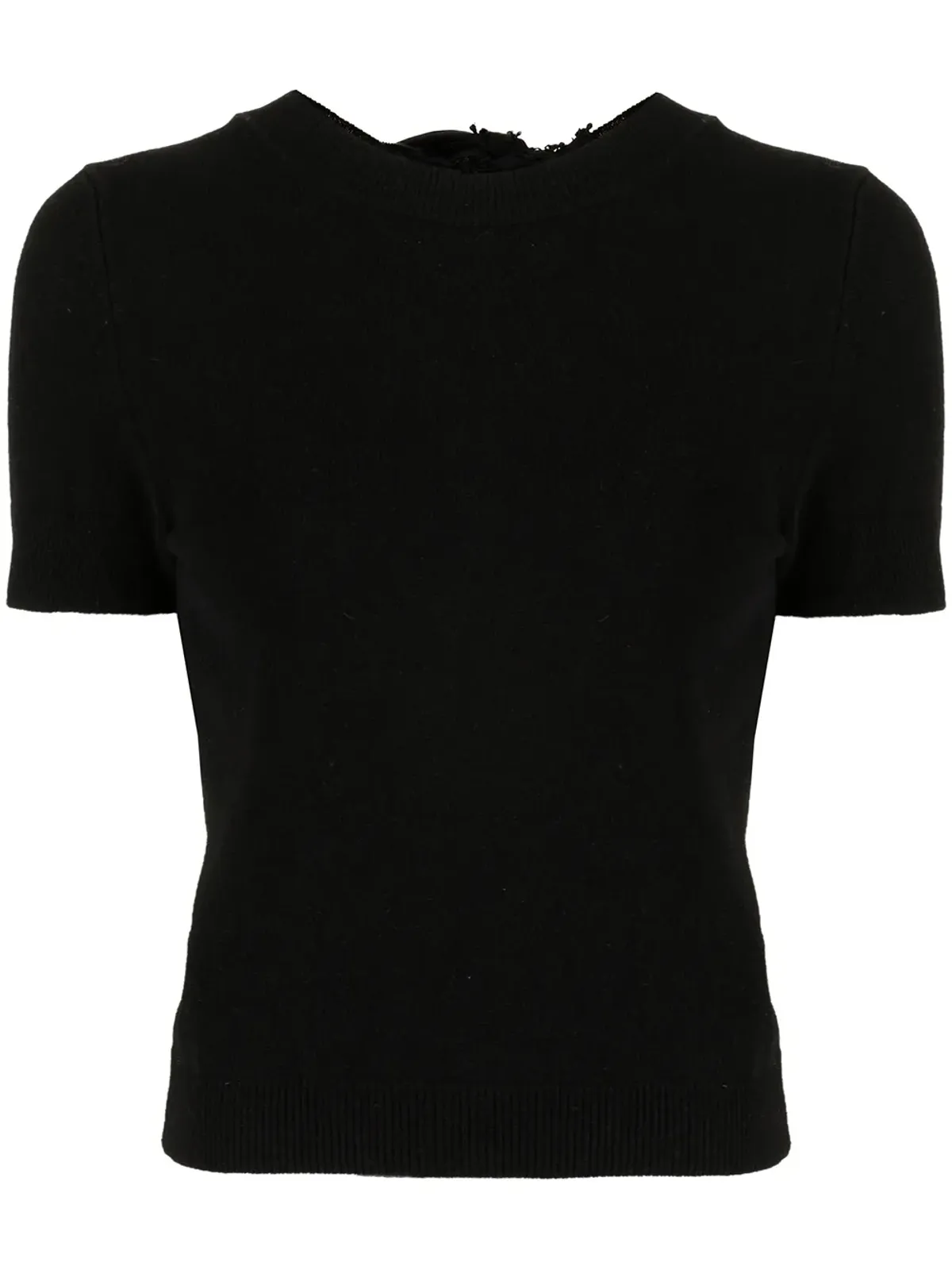 Cecilie Bahnsen ラッフル-トリム Tシャツ - 画像1