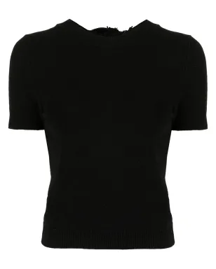 Cecilie Bahnsen ラッフル-トリム Tシャツ - サムネイル1