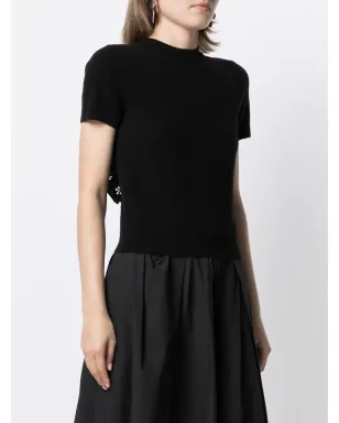 Cecilie Bahnsen ラッフル-トリム Tシャツ - サムネイル3