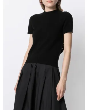 Cecilie Bahnsen ラッフル-トリム Tシャツ - サムネイル4