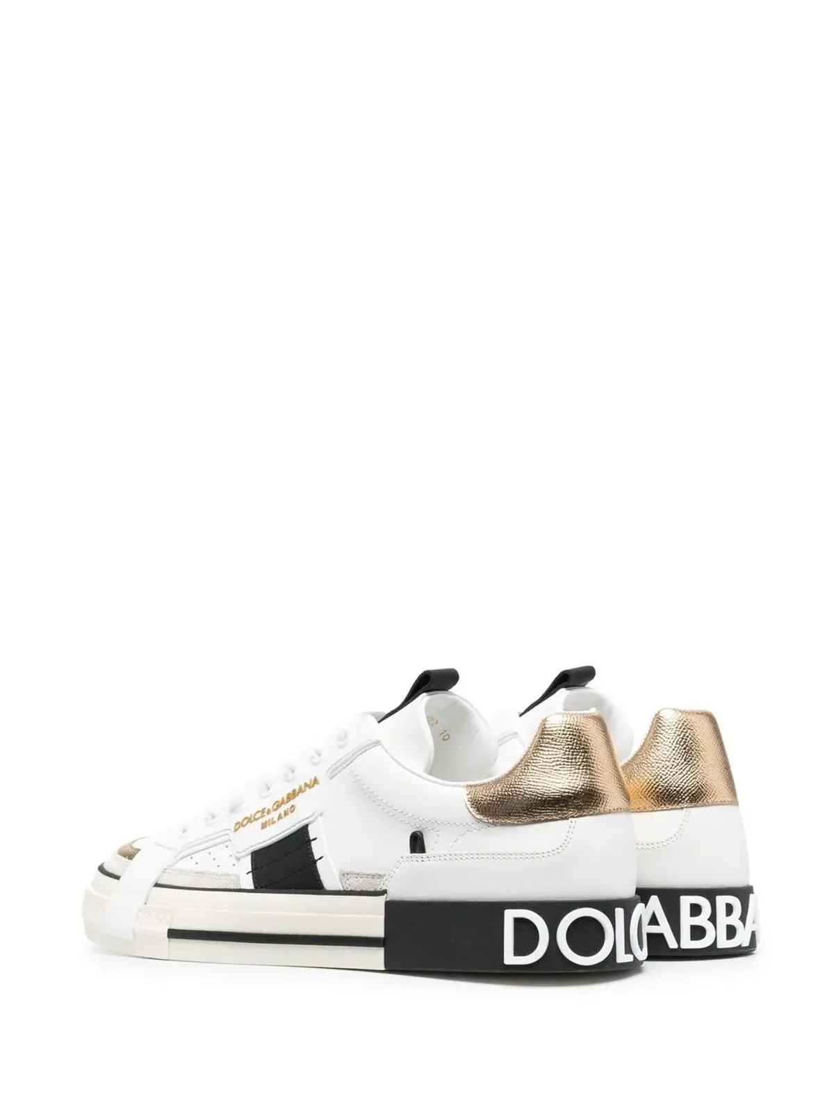 Dolce & Gabbana Custom 2.Zero ローカットスニーカー - 画像3