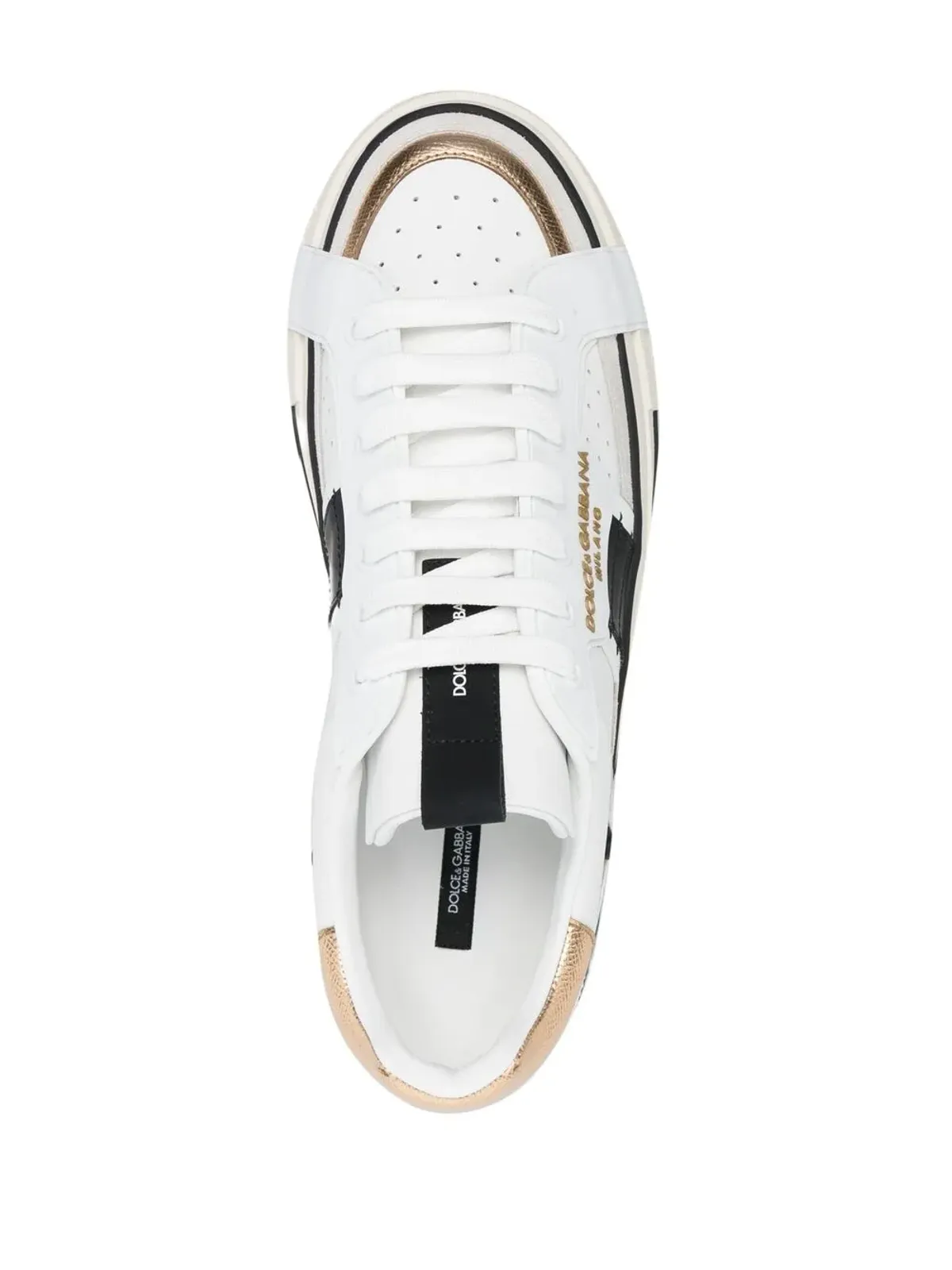 Dolce & Gabbana Custom 2.Zero ローカットスニーカー - 画像4