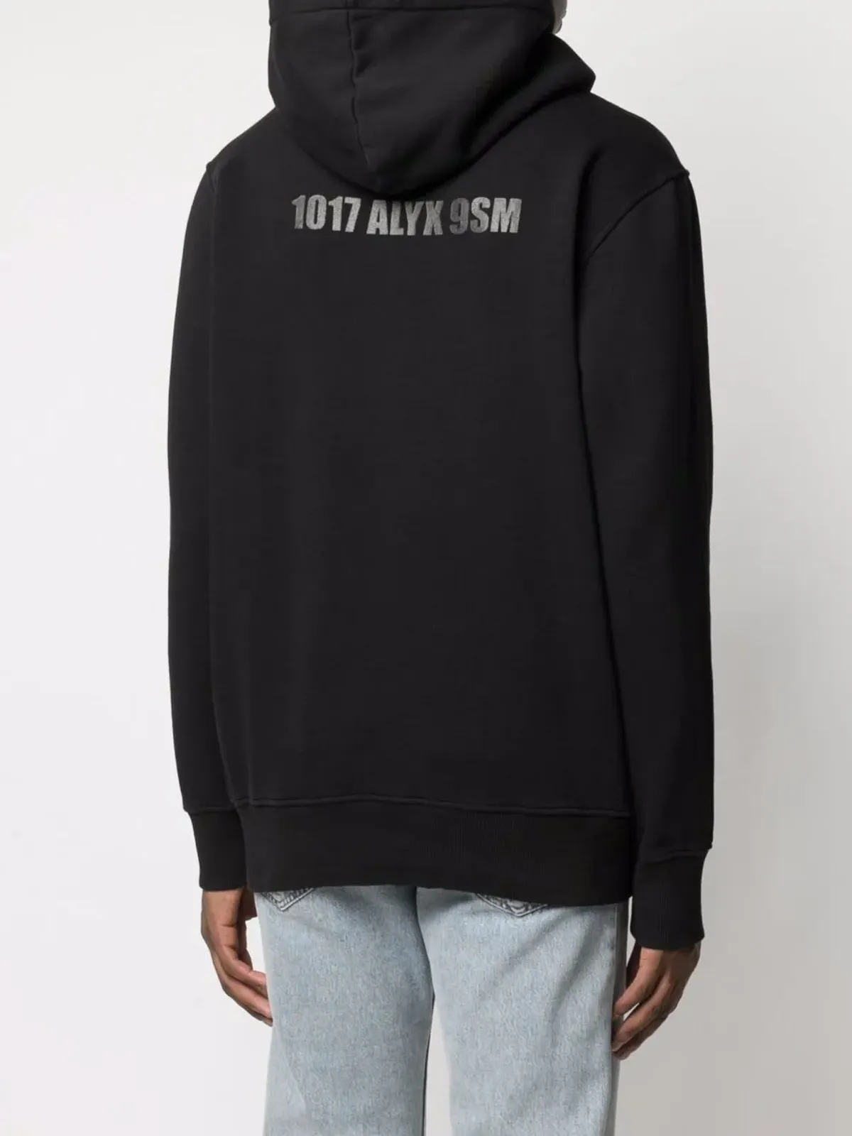 1017 ALYX 9SM リバースロゴ ポップオーバー フーディ - 画像4