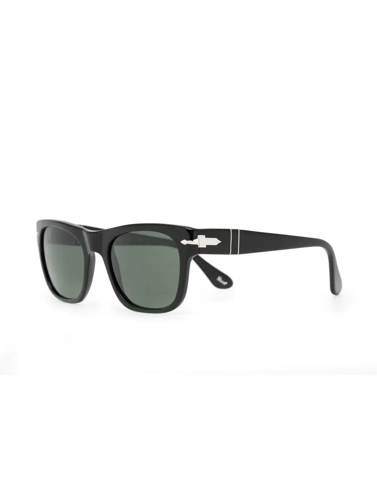 Persol ポリッシュドエフェクト スクエアフレーム サングラス - 画像2