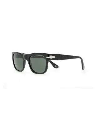 Persol ポリッシュドエフェクト スクエアフレーム サングラス - サムネイル2