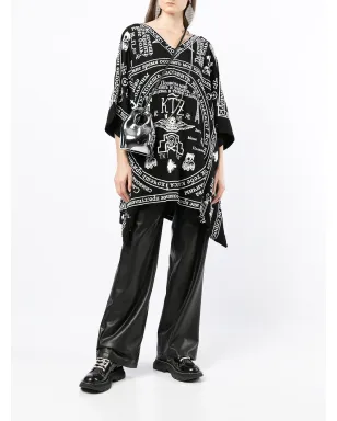 KTZ チャーチプリント カフタンシャツ - サムネイル3