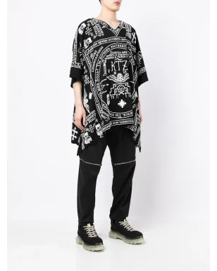 KTZ チャーチプリント カフタンシャツ - サムネイル4