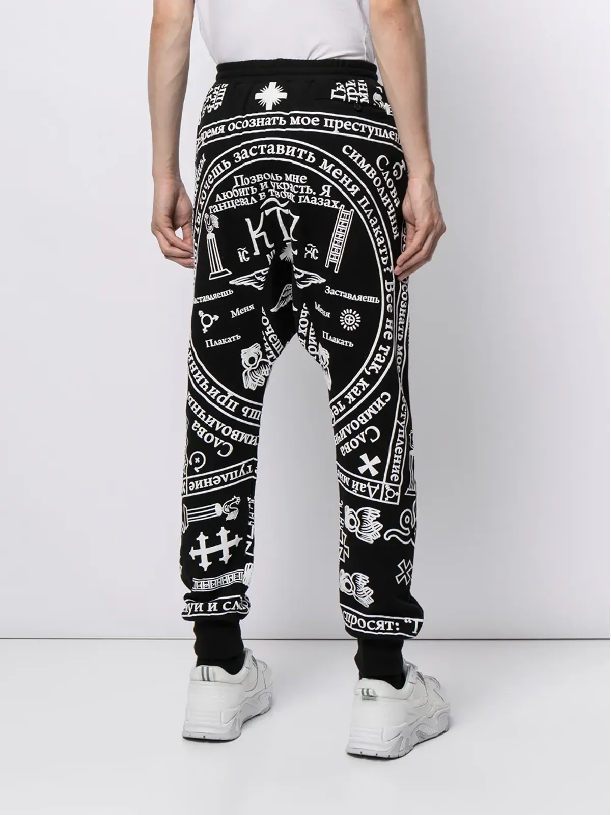 KTZ ドロップクロッチ トラックパンツ - 画像5