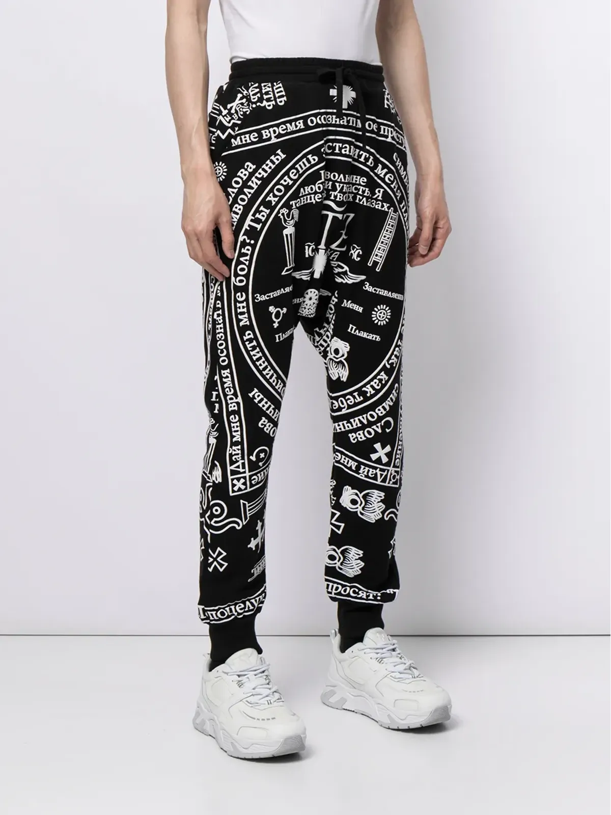 KTZ ドロップクロッチ トラックパンツ - 画像4