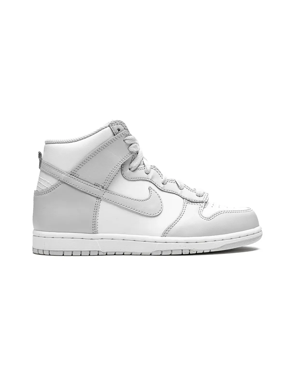Nike Kids Dunk High Vast Grey スニーカー - 画像2