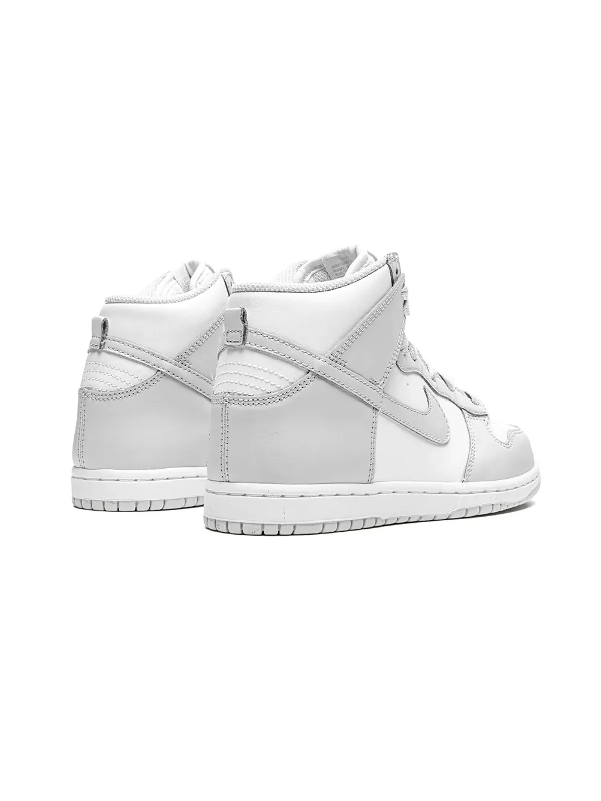Nike Kids Dunk High Vast Grey スニーカー - 画像3