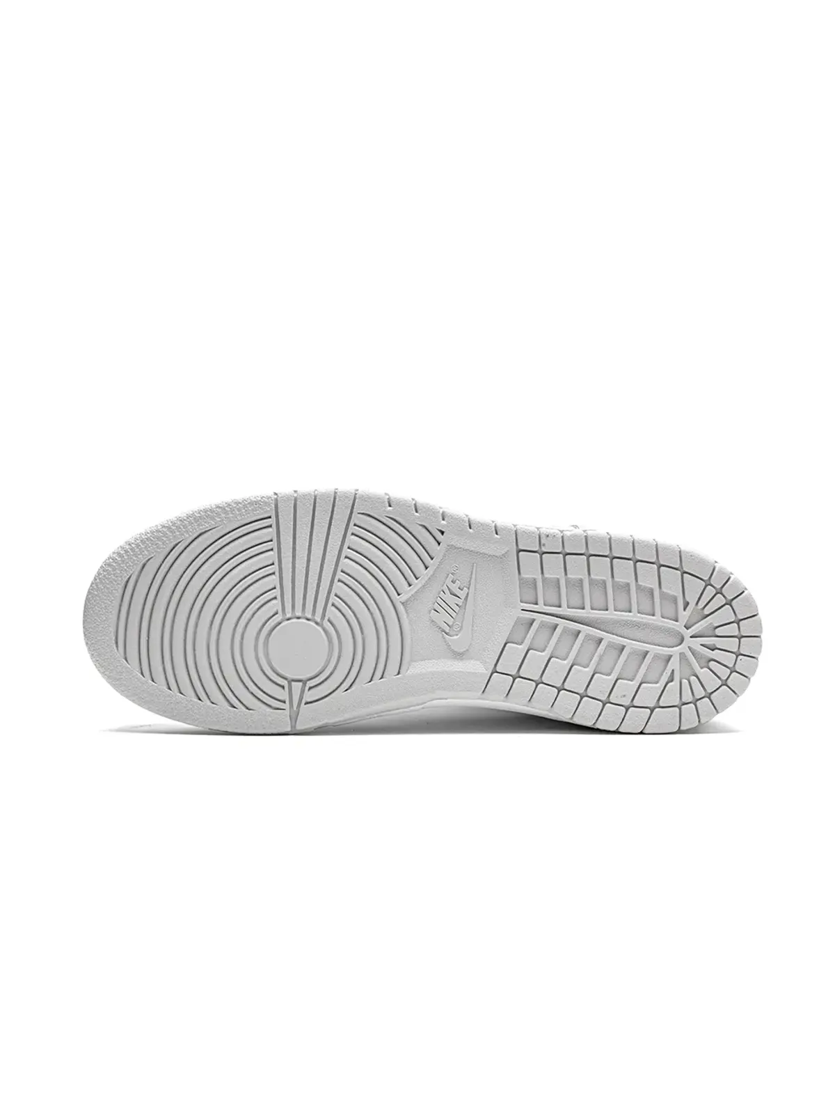 Nike Kids Dunk High Vast Grey スニーカー - 画像4