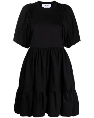 MSGM パフスリーブミニドレス - サムネイル1